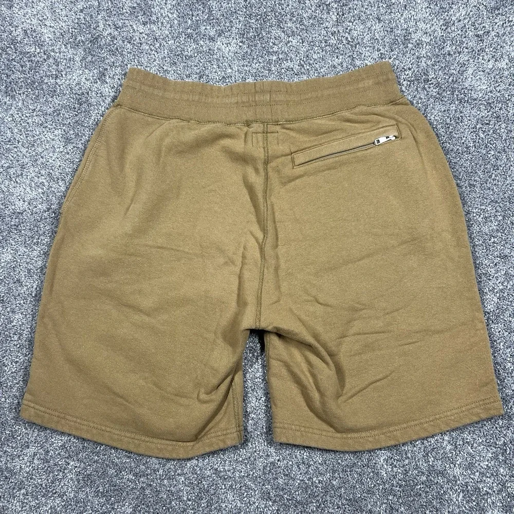 Noah NYC Sweat Shorts Men's Large Summer Drawstring Heavy Cotton Skater EUC
